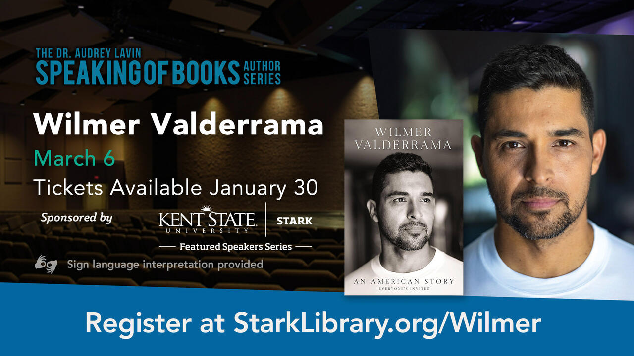 Speaking of Books - Valderrama Digital Display 1920x1080 px