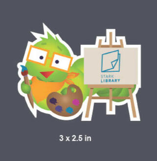 Summer Challenge: reading and more! Sticker Design