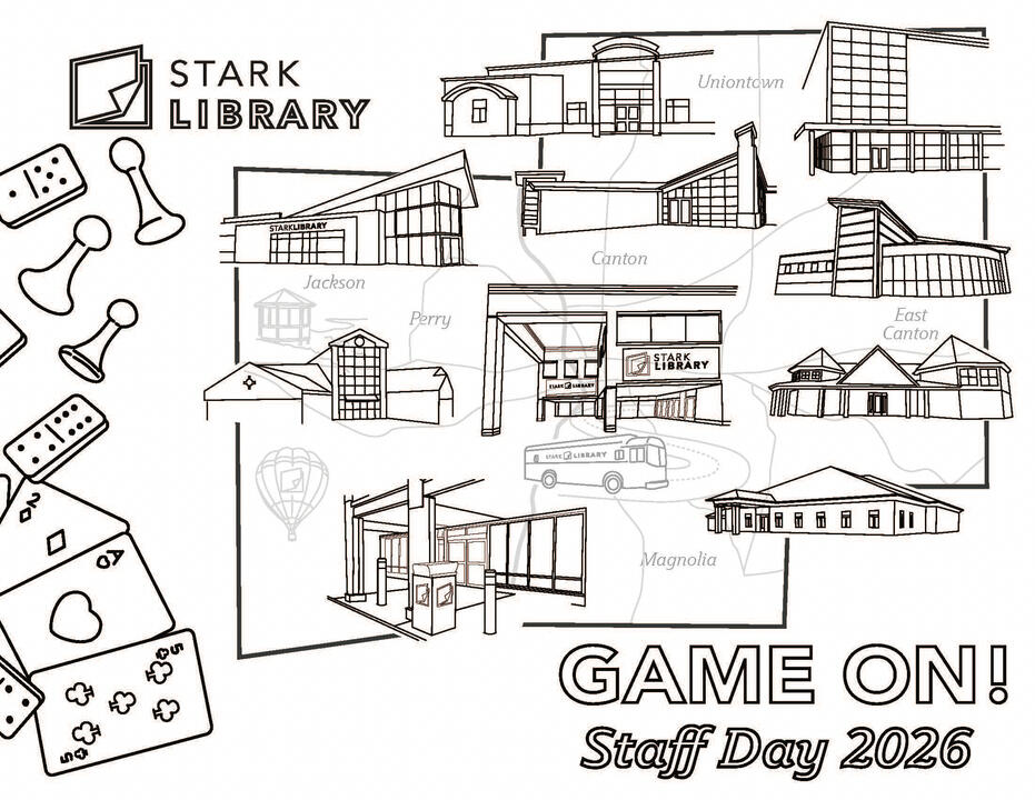 Coloring Sheet for Staff Day 2026 Coloring Sheet for Staff Day 2026