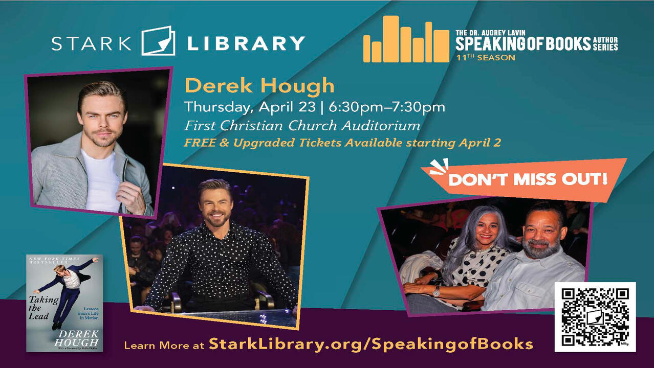 Speaking of Books Spring Lineup Postcard - Hough Speaking of Books Spring Lineup Postcard - Hough